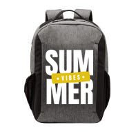 Summer Vibes Vacation Vector Backpack