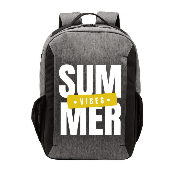 Summer Vibes Vacation Vector Backpack