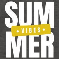 Summer Vibes Vacation Vector Backpack