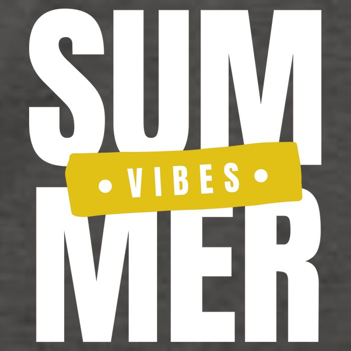 Summer Vibes Vacation Vector Backpack