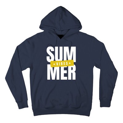 Summer Vibes Vacation Hoodie