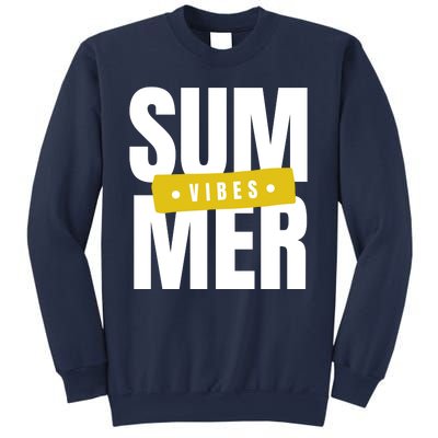 Summer Vibes Vacation Sweatshirt