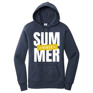 Summer Vibes Vacation Women's Pullover Hoodie