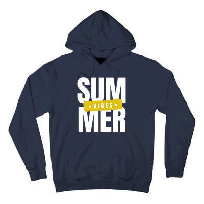 Summer Vibes Vacation Tall Hoodie