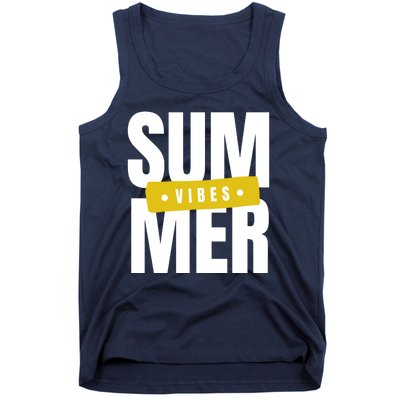 Summer Vibes Vacation Tank Top