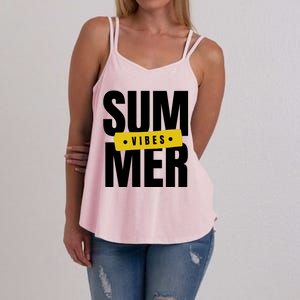 Summer Vibes Vacation Women's Strappy Tank