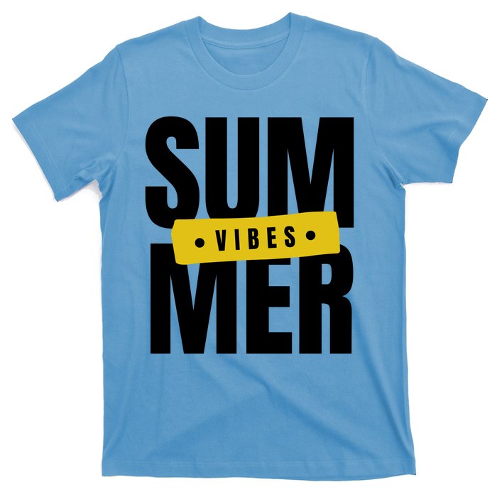 Summer Vibes Vacation T-Shirt