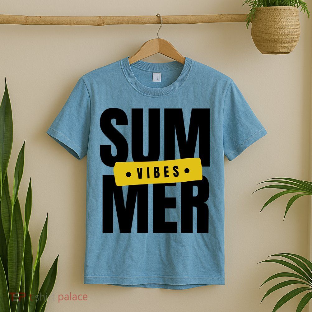 Summer Vibes Vacation T-Shirt