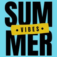 Summer Vibes Vacation Button