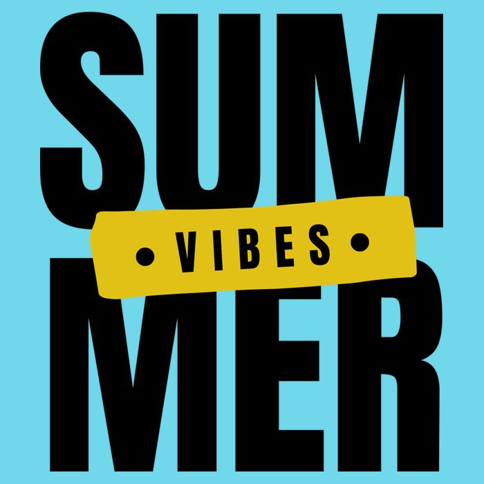 Summer Vibes Vacation Button