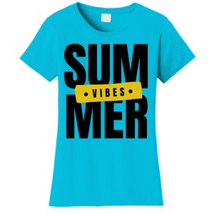 Summer Vibes Vacation Women's T-Shirt