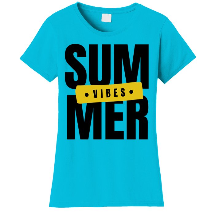 Summer Vibes Vacation Women's T-Shirt