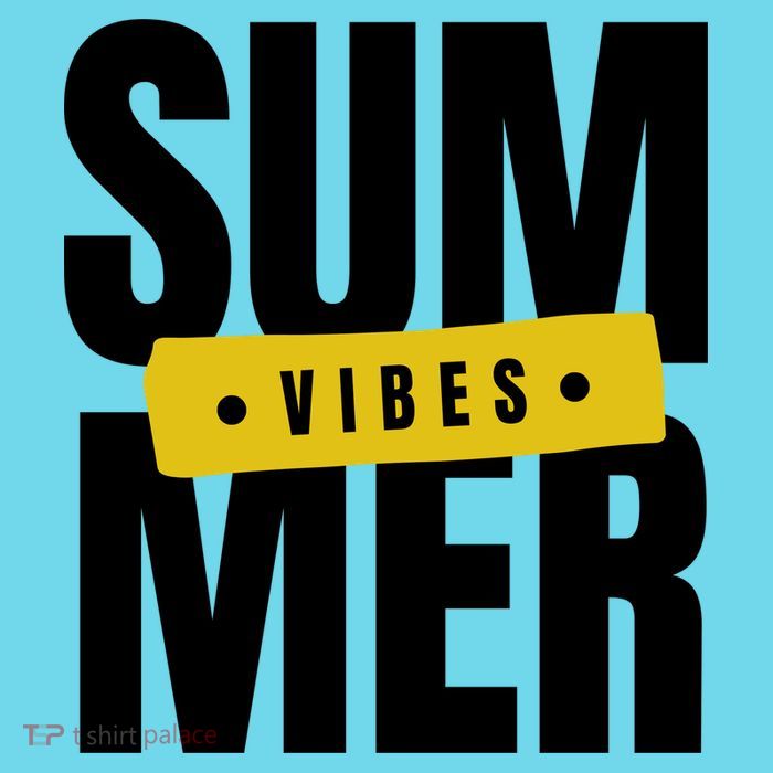 Summer Vibes Vacation Womens T-Shirt