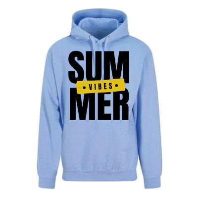 Summer Vibes Vacation Unisex Surf Hoodie