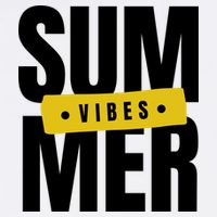 Summer Vibes Vacation Garment-Dyed Sweatshirt