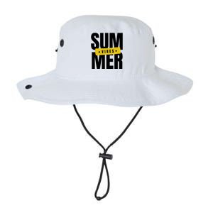 Summer Vibes Vacation Legacy Cool Fit Booney Bucket Hat