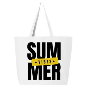 Summer Vibes Vacation 25L Jumbo Tote