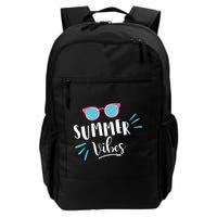 Summer Vibes Vacation Fun Backpack
