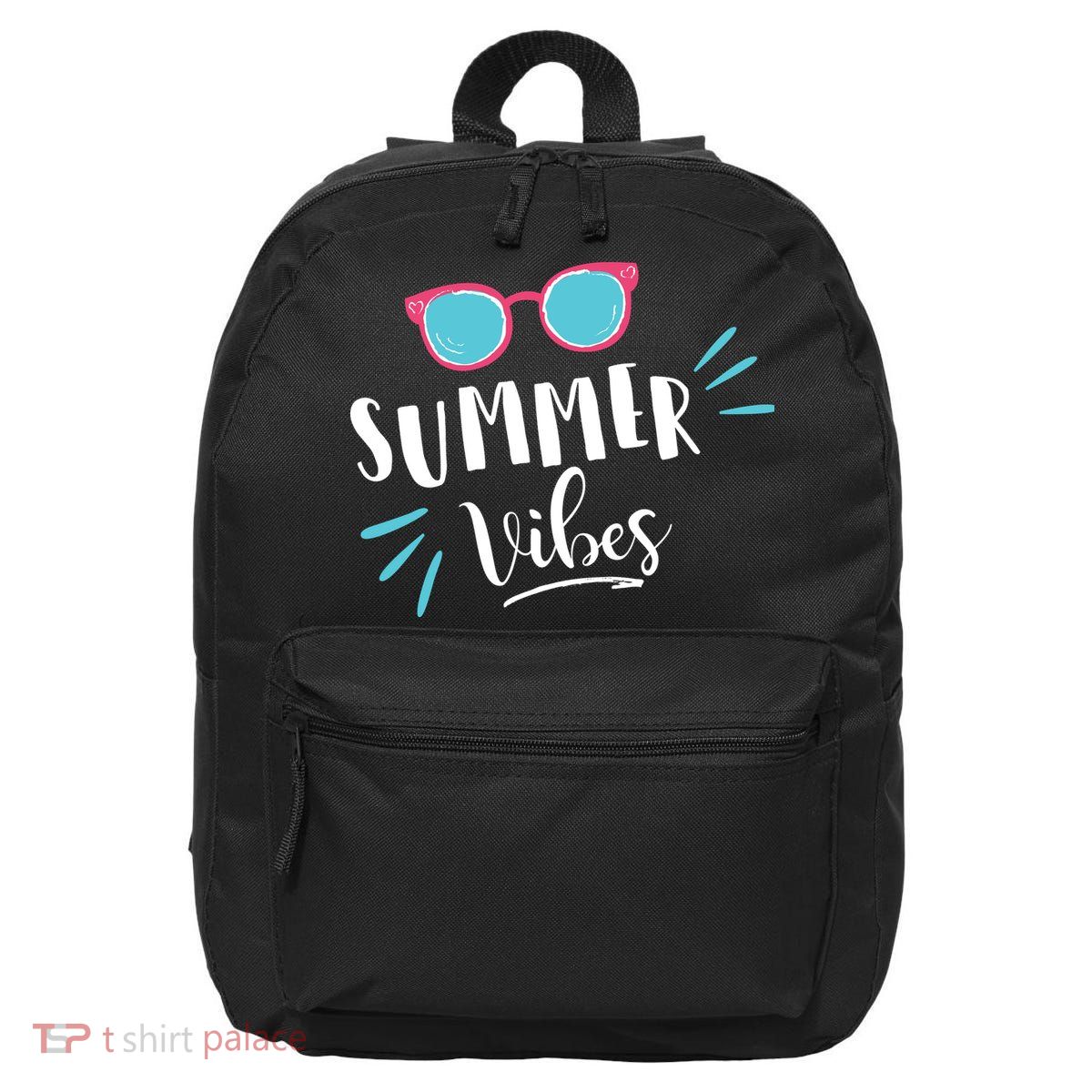 Summer Vibes Vacation Fun 16 in Basic Backpack