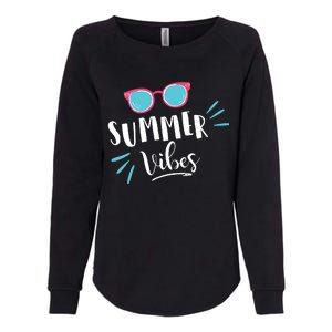 Summer Vibes Vacation Fun Womens California Wash Sweatshirt