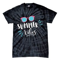 Summer Vibes Vacation Fun Tie-Dye T-Shirt
