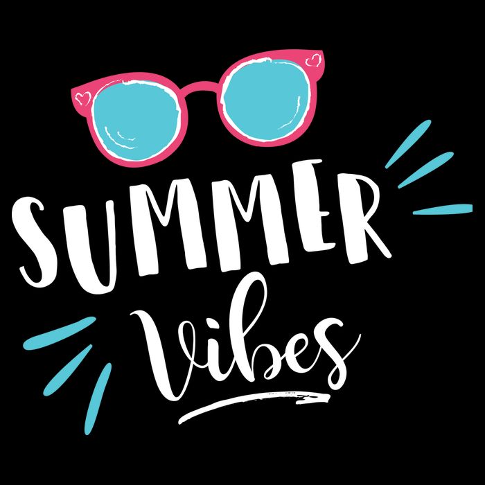 Summer Vibes Vacation Fun Tie-Dye T-Shirt