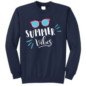 Summer Vibes Vacation Fun Tall Sweatshirt