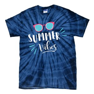 Summer Vibes Vacation Fun Tie-Dye T-Shirt