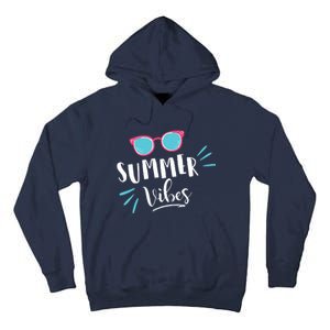 Summer Vibes Vacation Fun Tall Hoodie