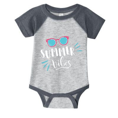 Summer Vibes Vacation Fun Infant Baby Jersey Bodysuit