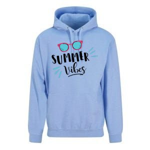 Summer Vibes Vacation Fun Unisex Surf Hoodie