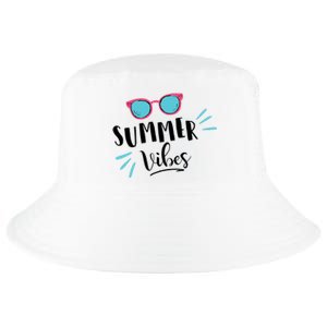 Summer Vibes Vacation Fun Cool Comfort Performance Bucket Hat