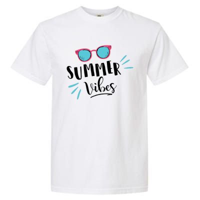 Summer Vibes Vacation Fun Garment-Dyed Heavyweight T-Shirt