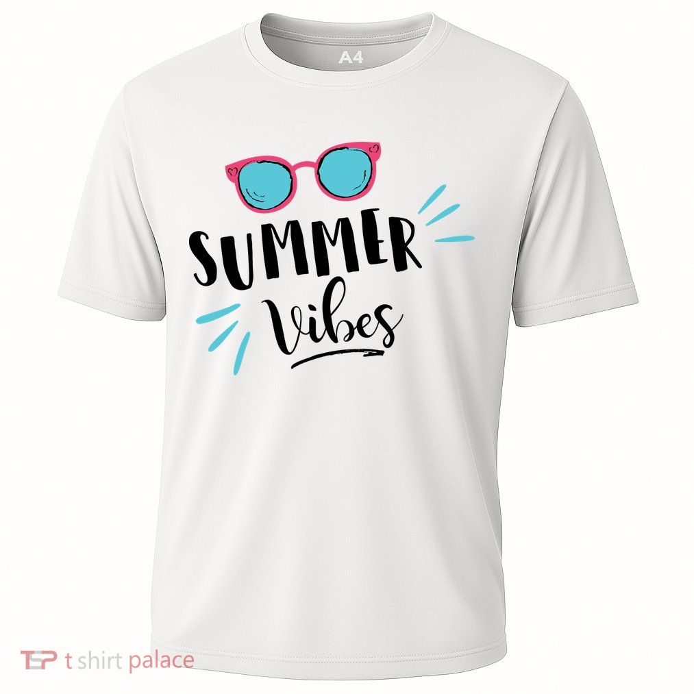 Summer Vibes Vacation Fun Performance Shirt