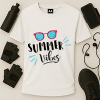 Summer Vibes Vacation Fun Performance Shirt