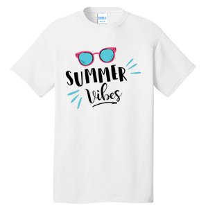 Summer Vibes Vacation Fun Tall T-Shirt