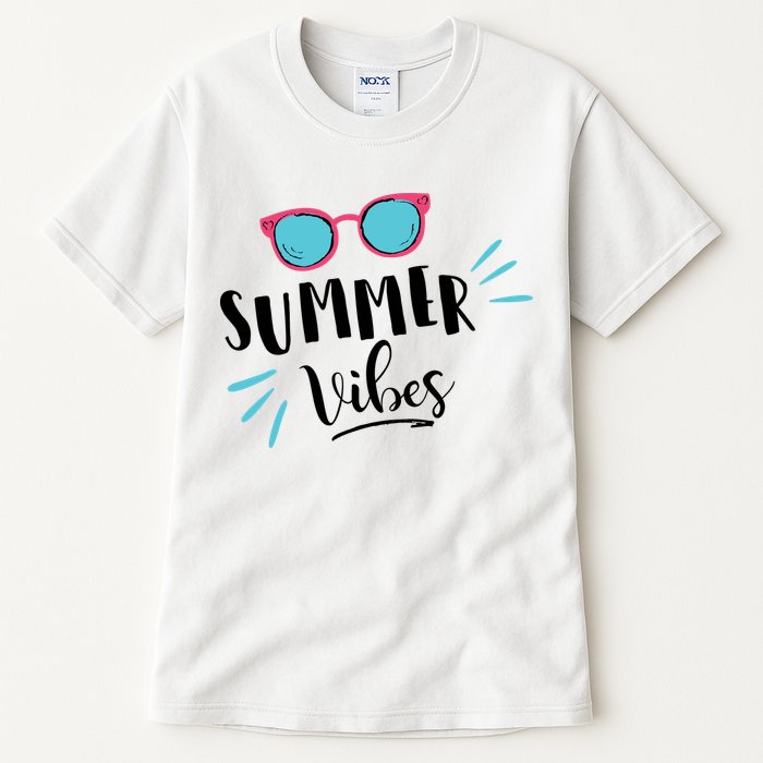Summer Vibes Vacation Fun Tall T-Shirt
