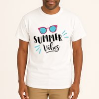 Summer Vibes Vacation Fun Tall T-Shirt