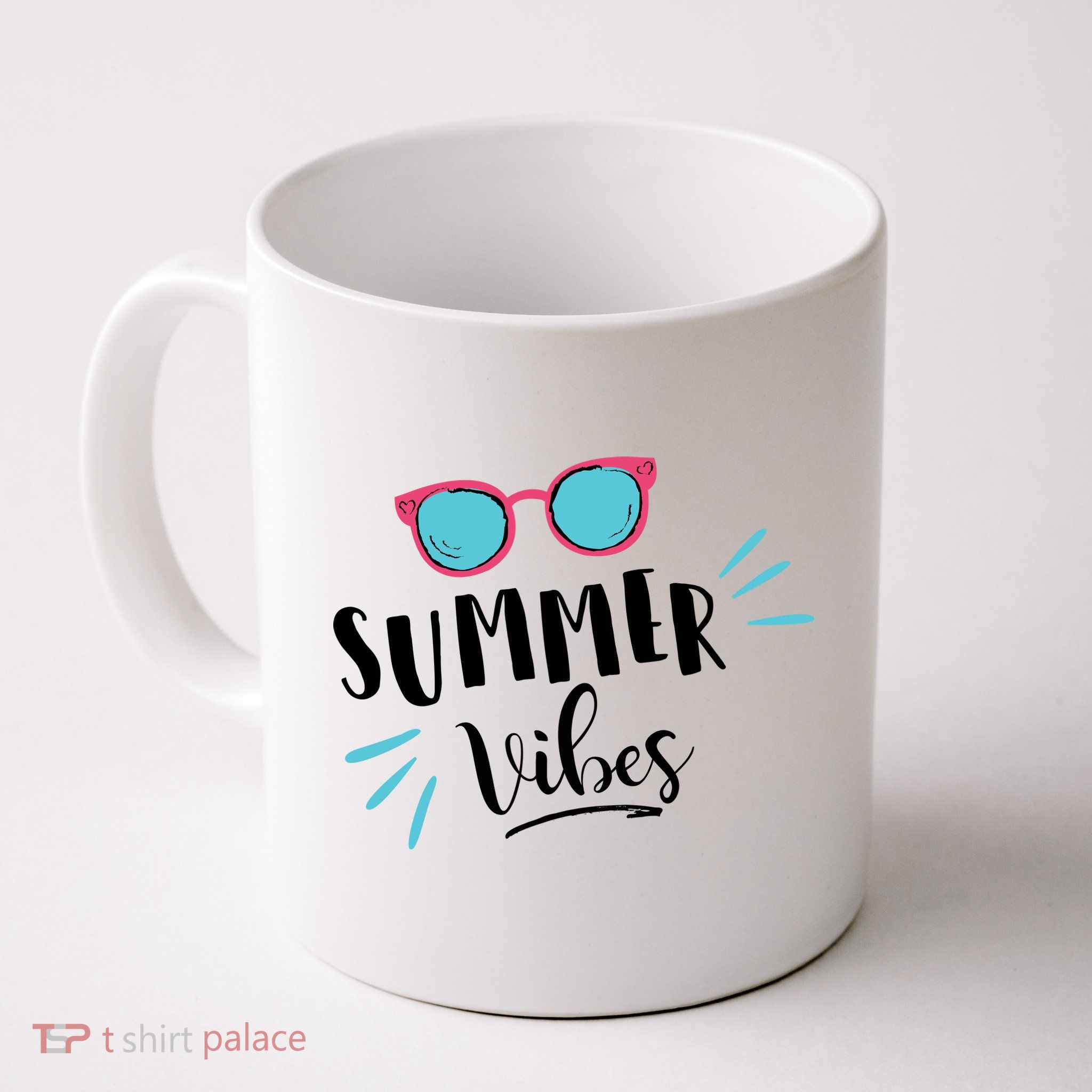 Summer Vibes Vacation Fun Mug