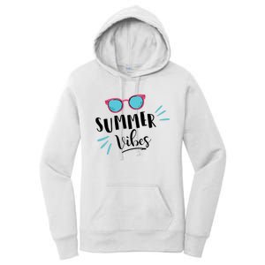 Summer Vibes Vacation Fun Women's Pullover Hoodie