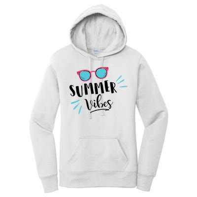 Summer Vibes Vacation Fun Women's Pullover Hoodie