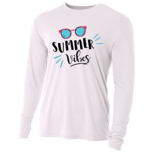 Summer Vibes Vacation Fun Cooling Performance Long Sleeve Crew