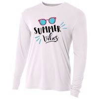 Summer Vibes Vacation Fun Cooling Performance Long Sleeve Crew