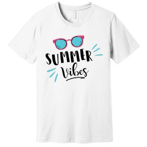 Summer Vibes Vacation Fun Premium T-Shirt