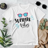Summer Vibes Vacation Fun Premium T-Shirt