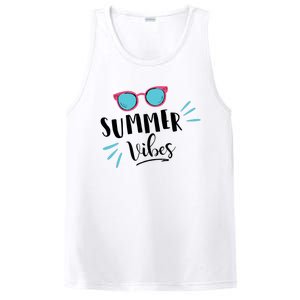 Summer Vibes Vacation Fun PosiCharge Competitor Tank