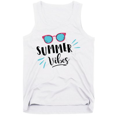 Summer Vibes Vacation Fun Tank Top