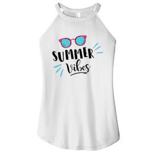 Summer Vibes Vacation Fun Women's Perfect Tri Rocker Tank