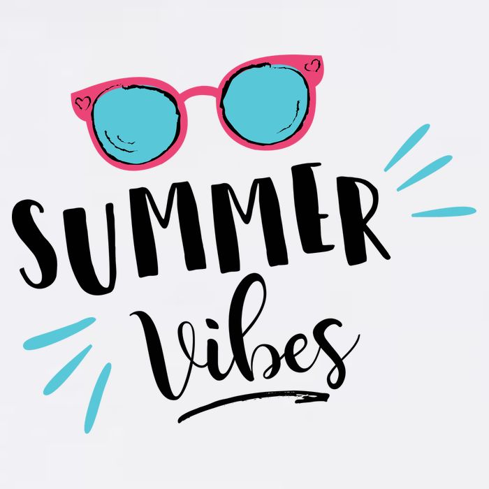 Summer Vibes Vacation Fun Womens T-Shirt