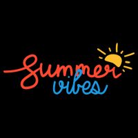 Summer Vibes Vacation Fun Impact Tech Backpack